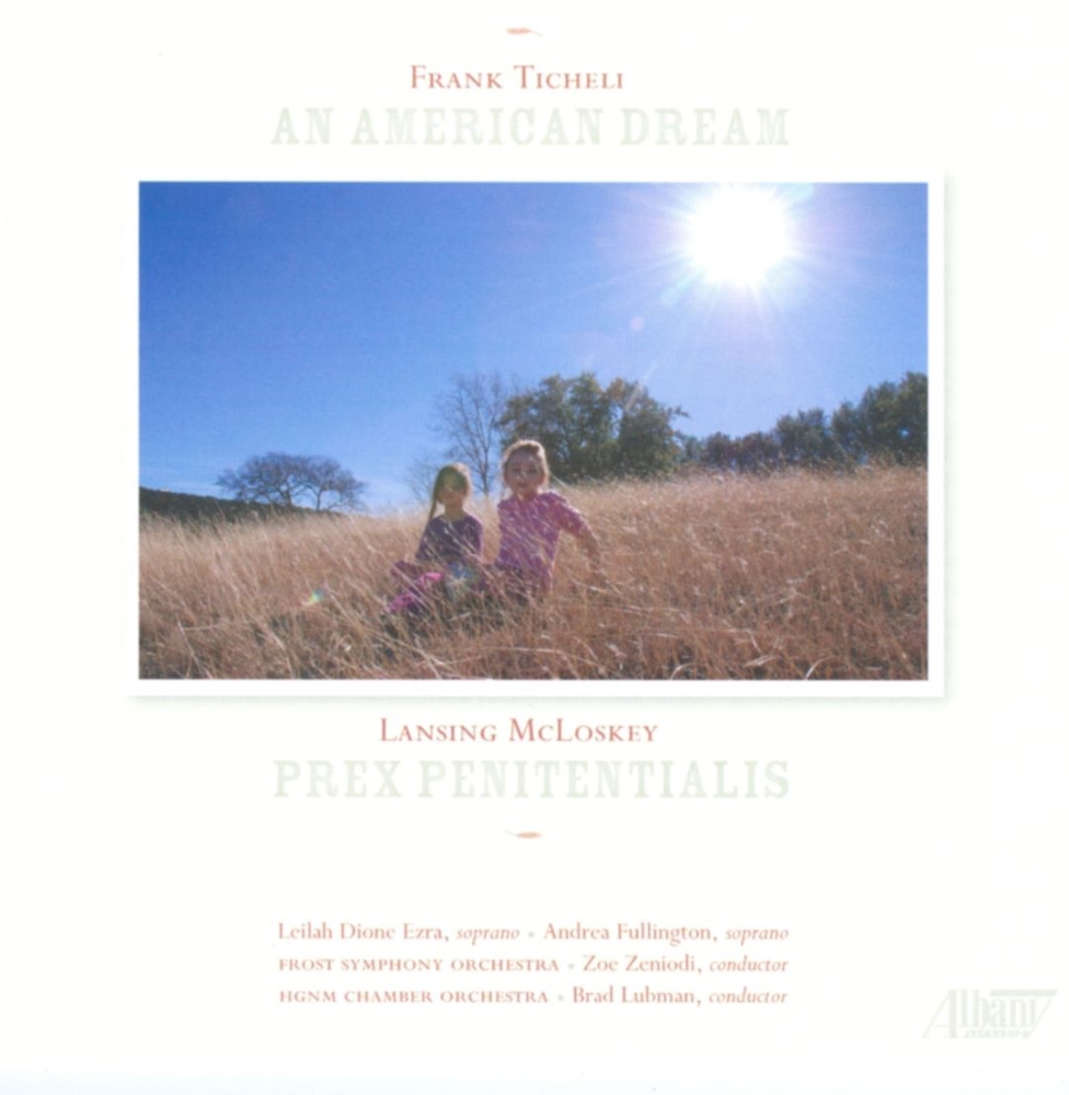(image for) Frank Ticheli-An American Dream
