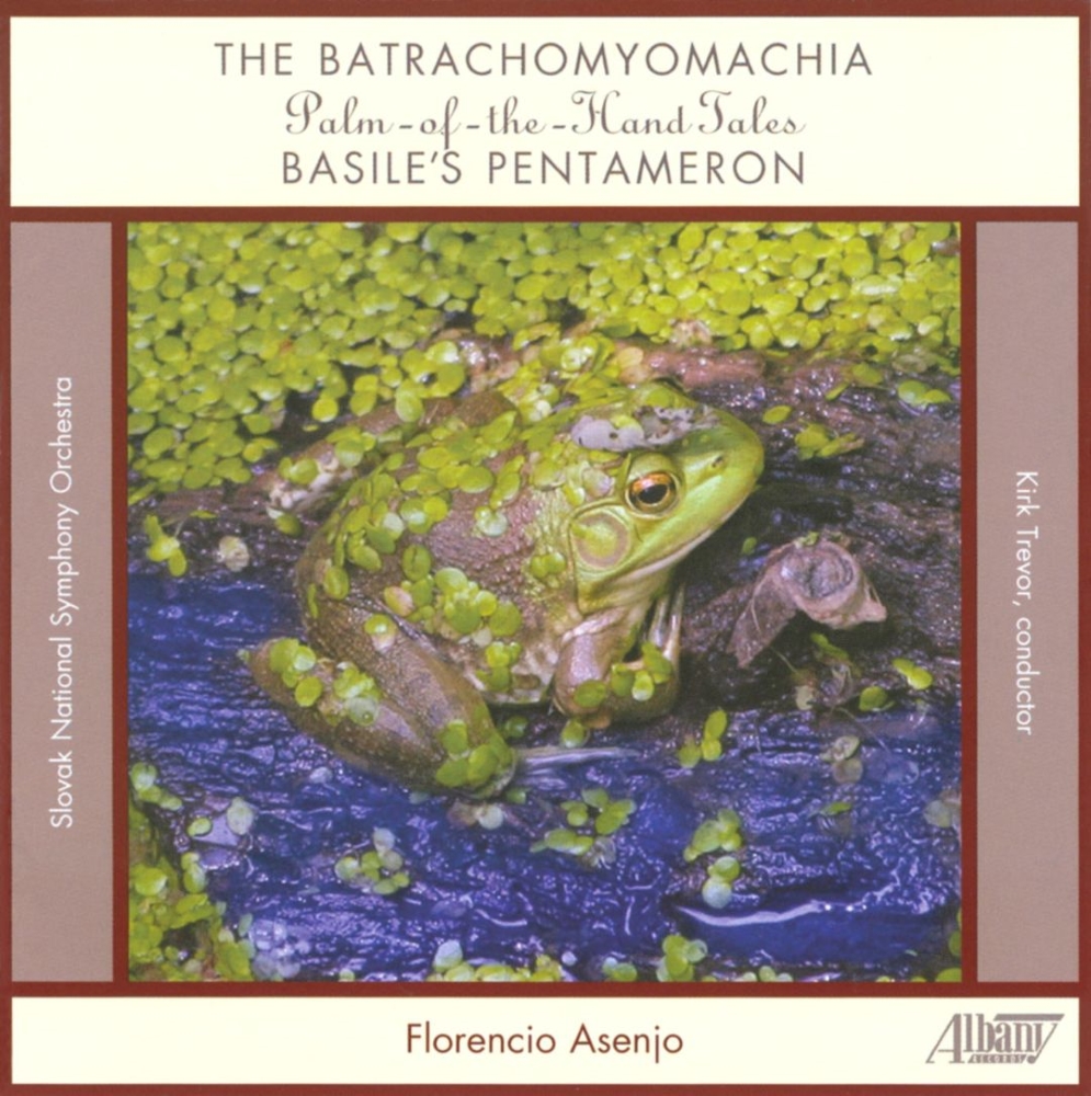 (image for) Florencio Asenjo-The Batrachomyomachia-Palm-of-the-Hand-Tales / Basile's Pentameron