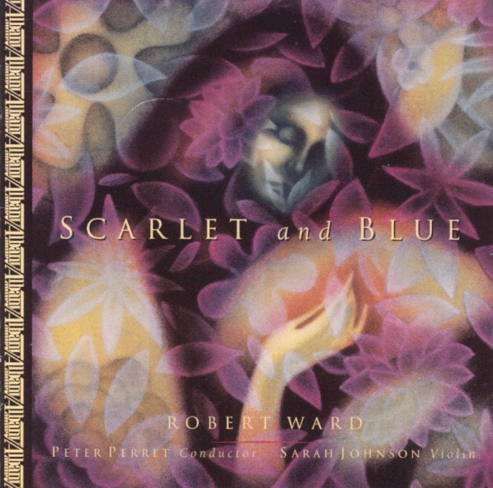 (image for) Scarlet and Blue-Music by Robert Ward