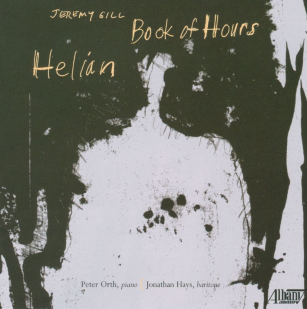 (image for) Jeremy Gill-Book of Hours / Helian