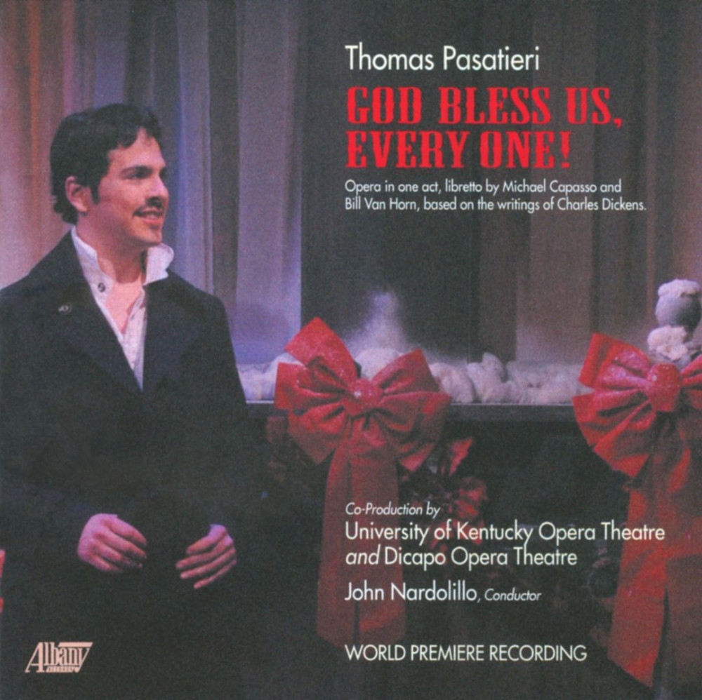 (image for) Thomas Pasatieri-God Bless Us, Every One!
