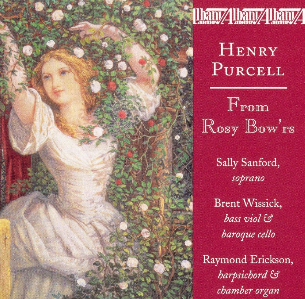 (image for) Purcell-From Rosy Bow'rs