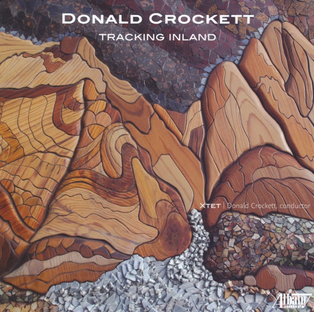 Donald Crockett-Tracking Inland - Click Image to Close