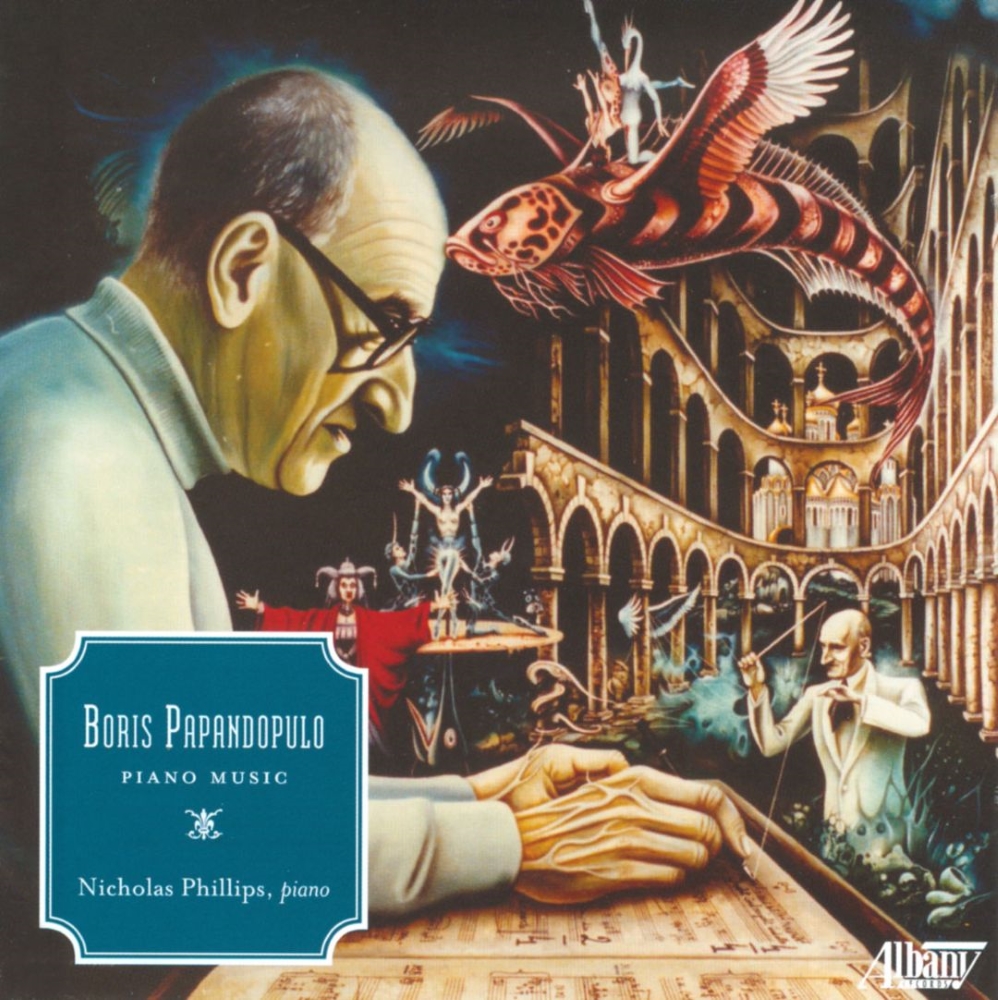 Boris Papandopulo-Piano Music