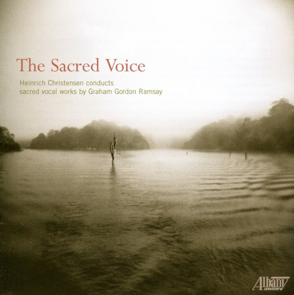 (image for) Graham Gordon Ramsay-The Sacred Voice