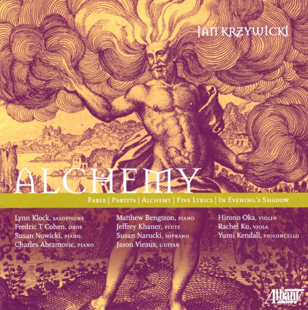(image for) Jan Krzywicki-Alchemy