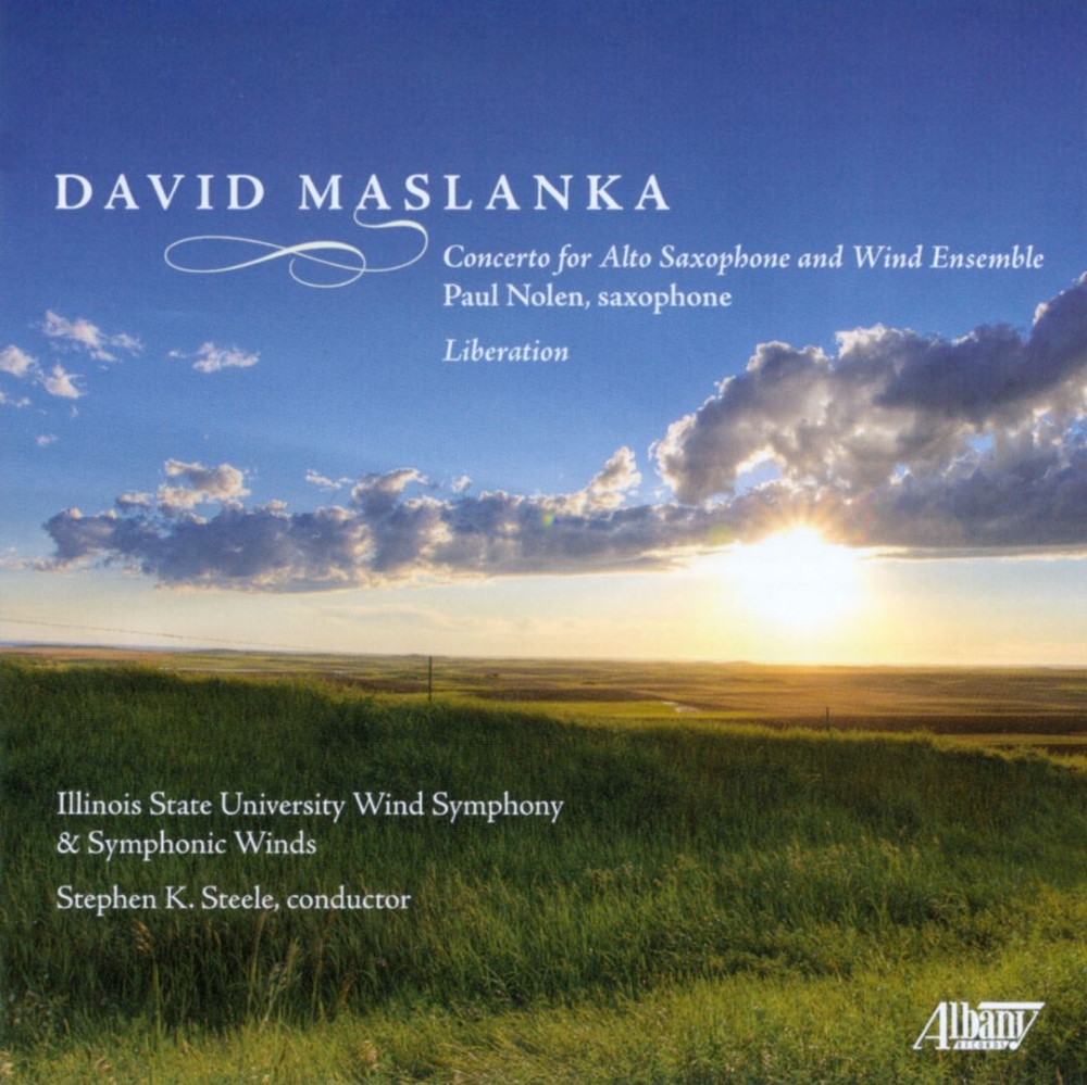 David Maslanka-Liberation