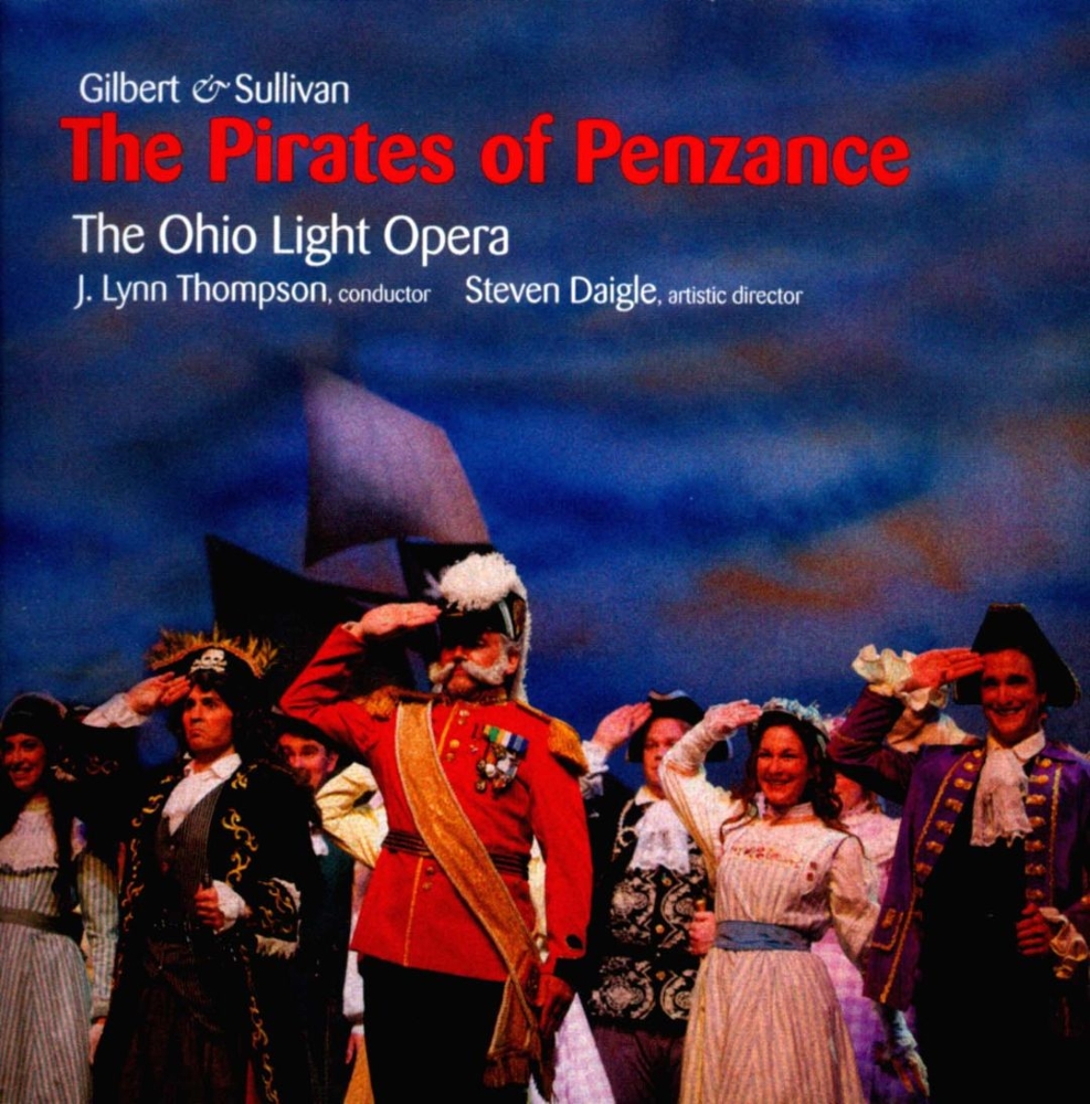 Gilbert & Sullivan-The Pirates of Penzance (2 CD) - Click Image to Close