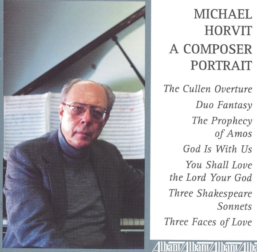 Michael Horvit-A Composer Portrait - Click Image to Close