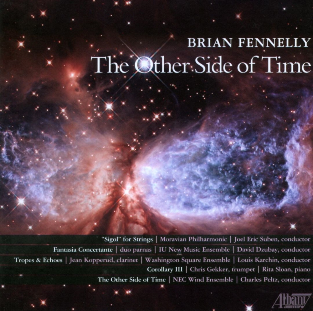 (image for) Brian Fennelly-The Other Side of Time - Click Image to Close