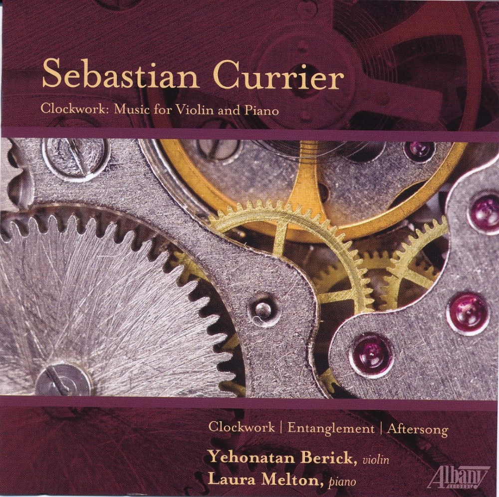 (image for) Sebastian Currier-Clockwork