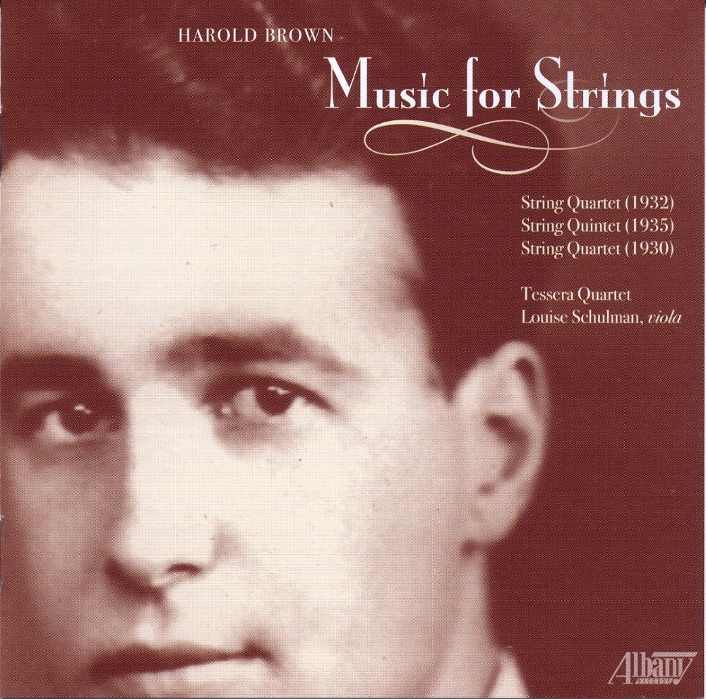 (image for) Harold Brown-Music for Strings