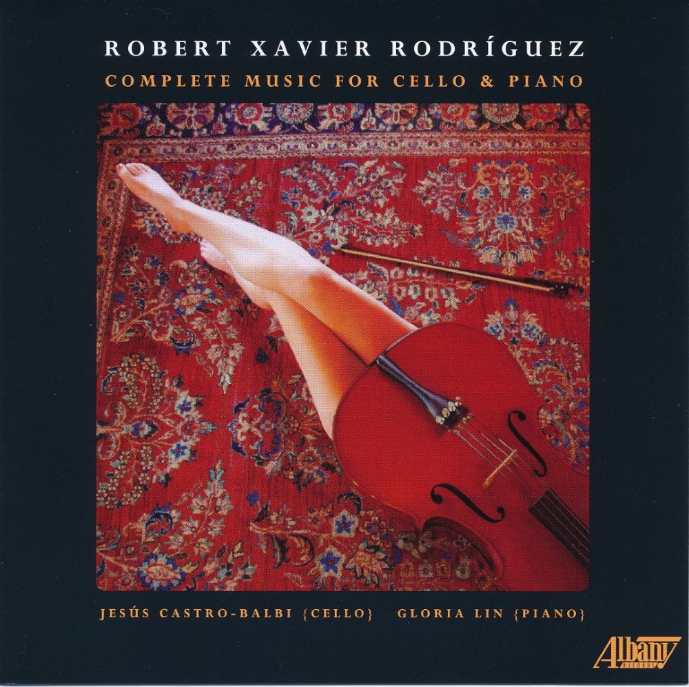 (image for) Robert Xavier Rodríguez-Music for Cello & Piano