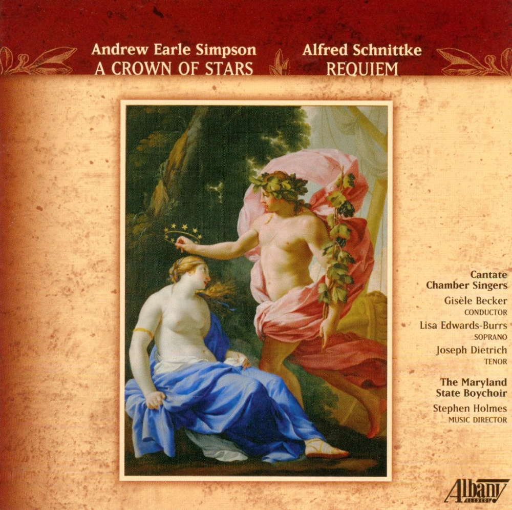 Andrew Earle Simpson-A Crown Of Stars / Alfred Schnittke-Requiem - Click Image to Close