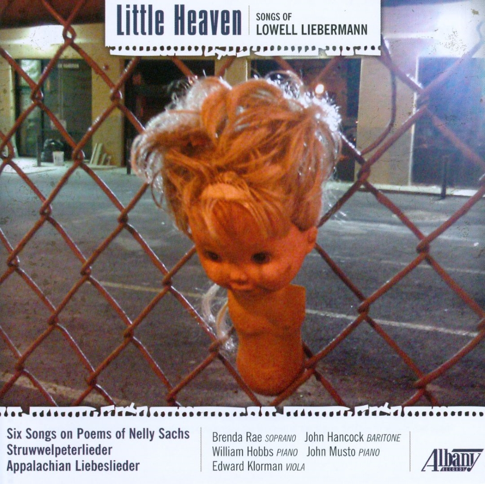 (image for) Little Heaven-Songs of Lowell Liebermann