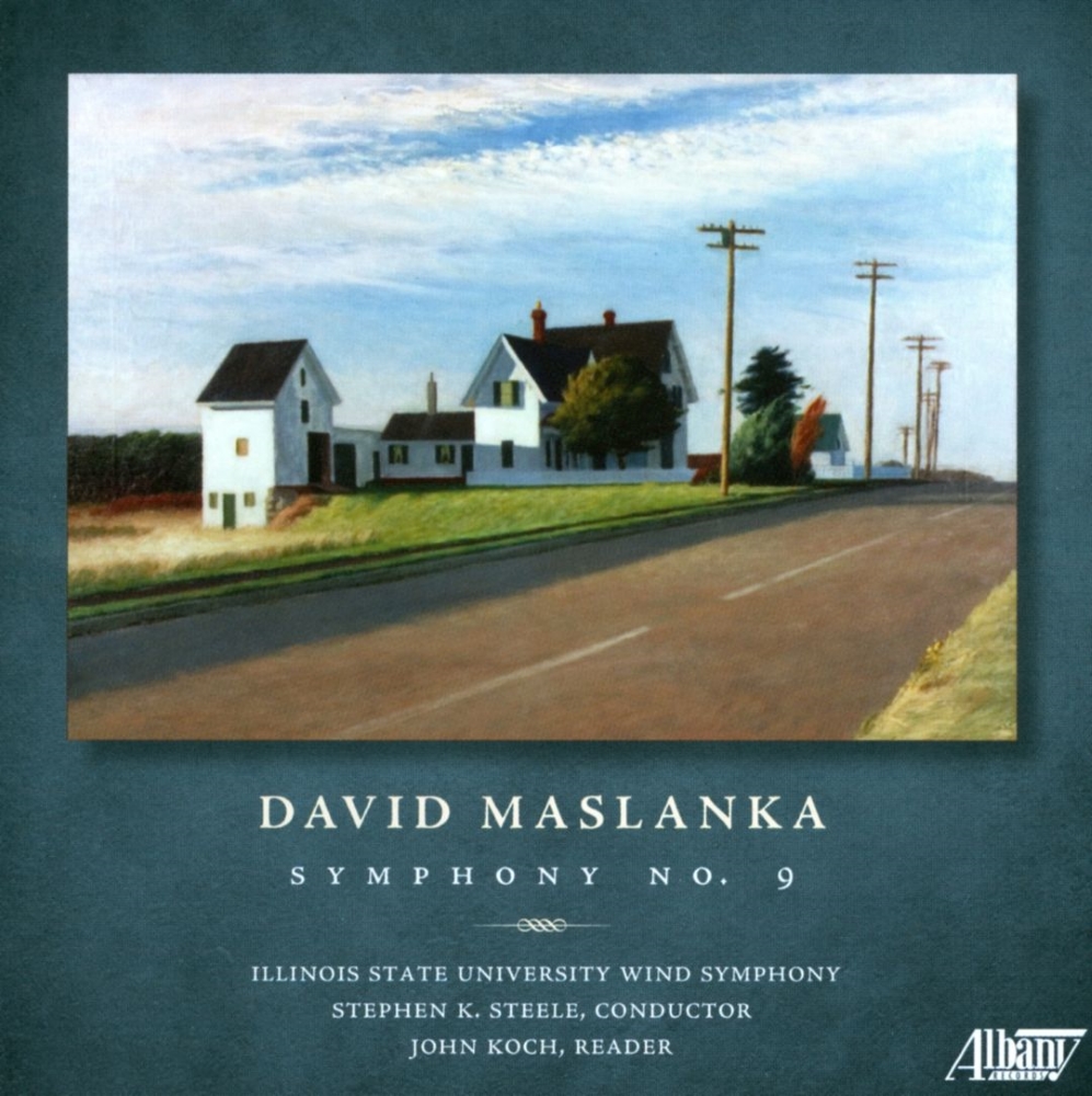 (image for) David Maslanka-Symphony No. 9