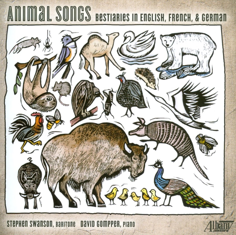 Animal Songs-Bestiaries in English, French & German