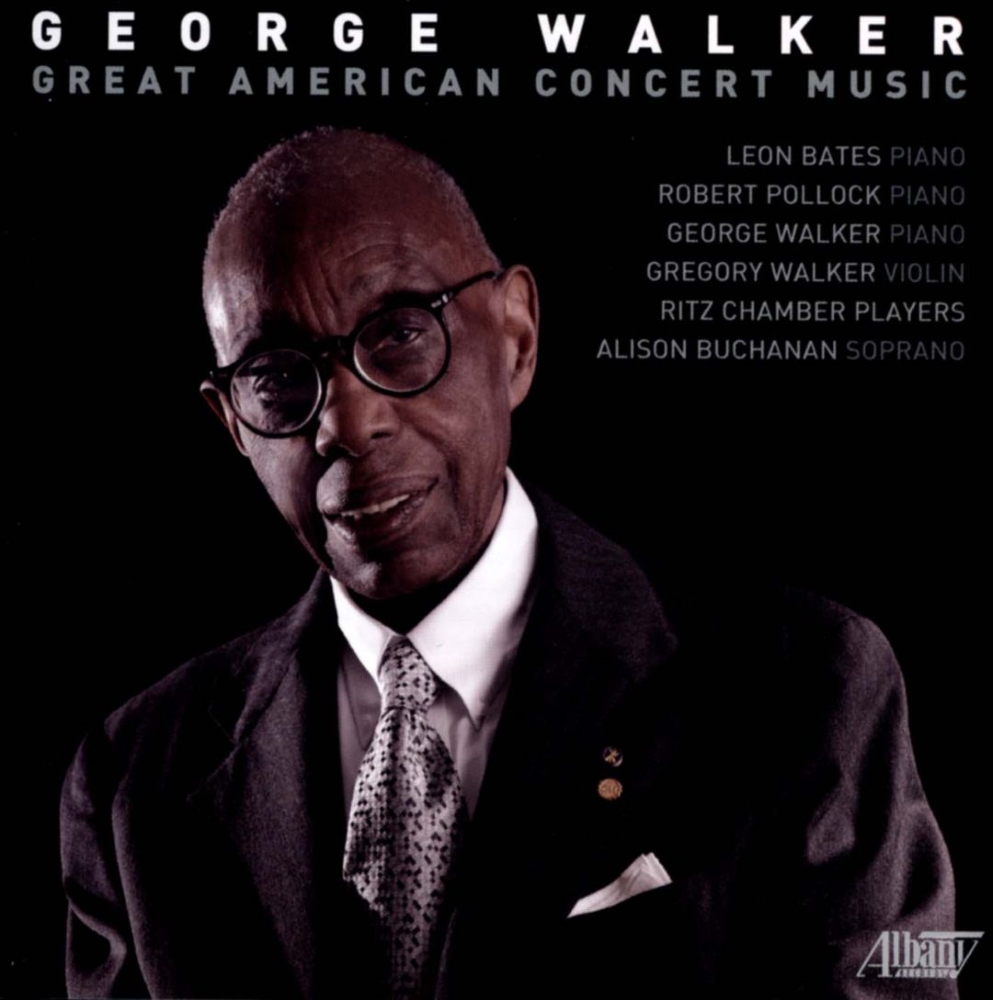 (image for) George Walker-Great American Concert Music