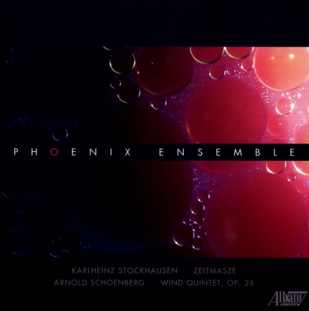 (image for) Phoenix Ensemble plays Stockhausen & Schoenberg