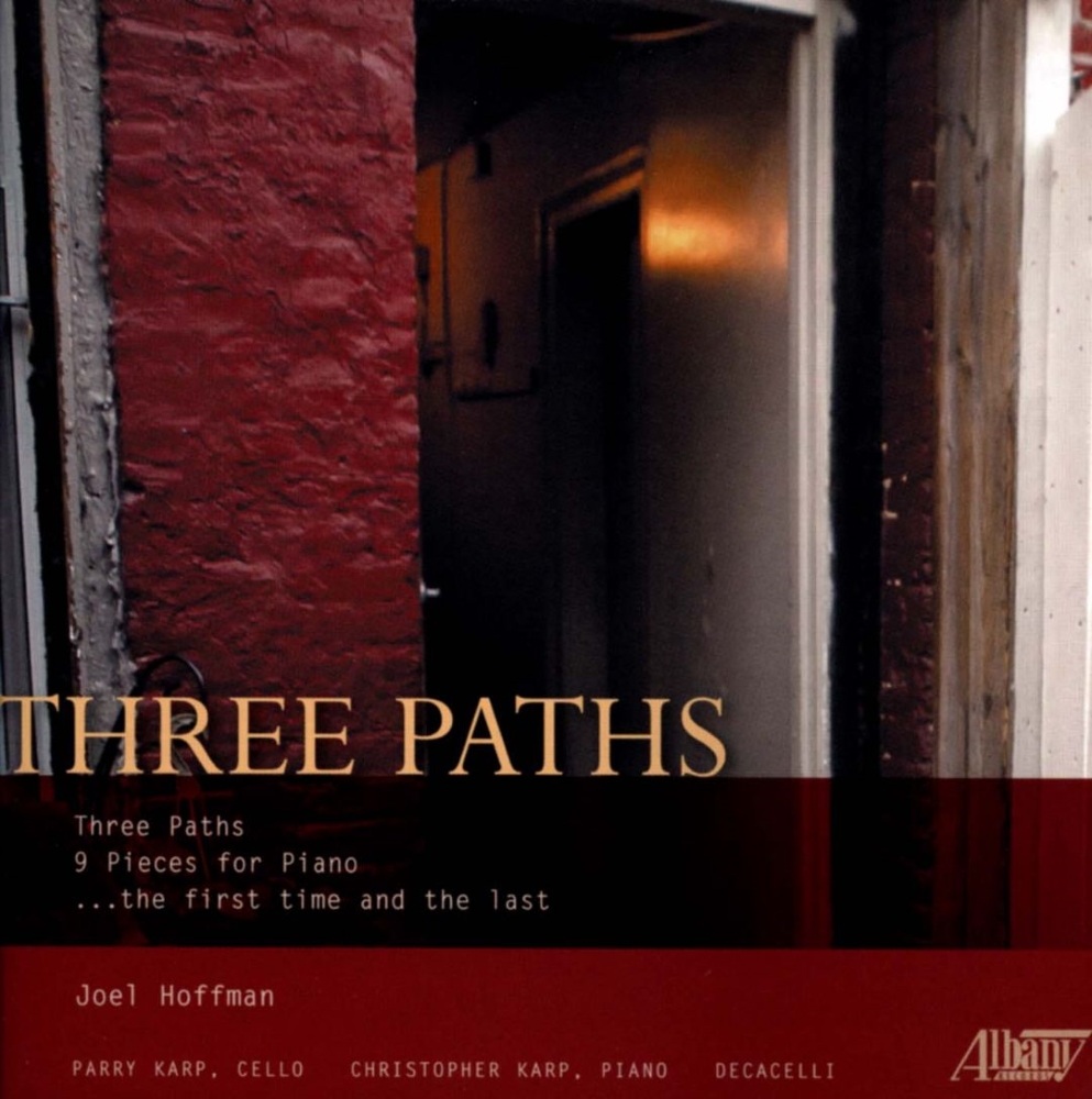 (image for) Joel Hoffman-Three Paths