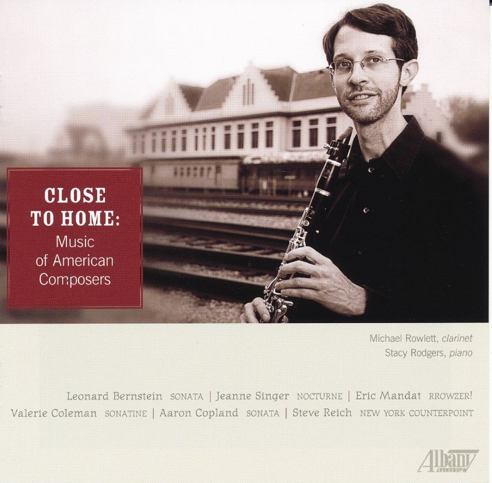 (image for) Close to Home-Music of American Composers