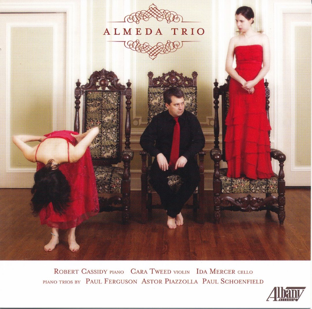 (image for) Piano Trios By Ferguson, Piazzolla & Schoenfield