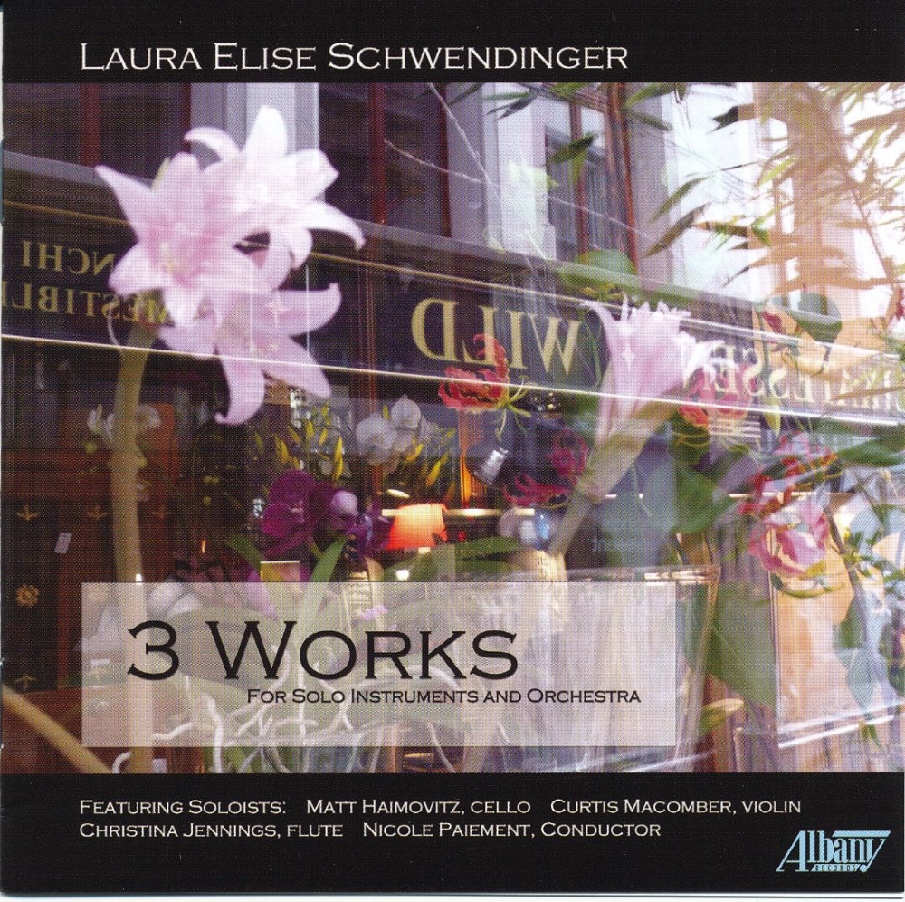 (image for) Laura Elise Schwendinger-Three Works