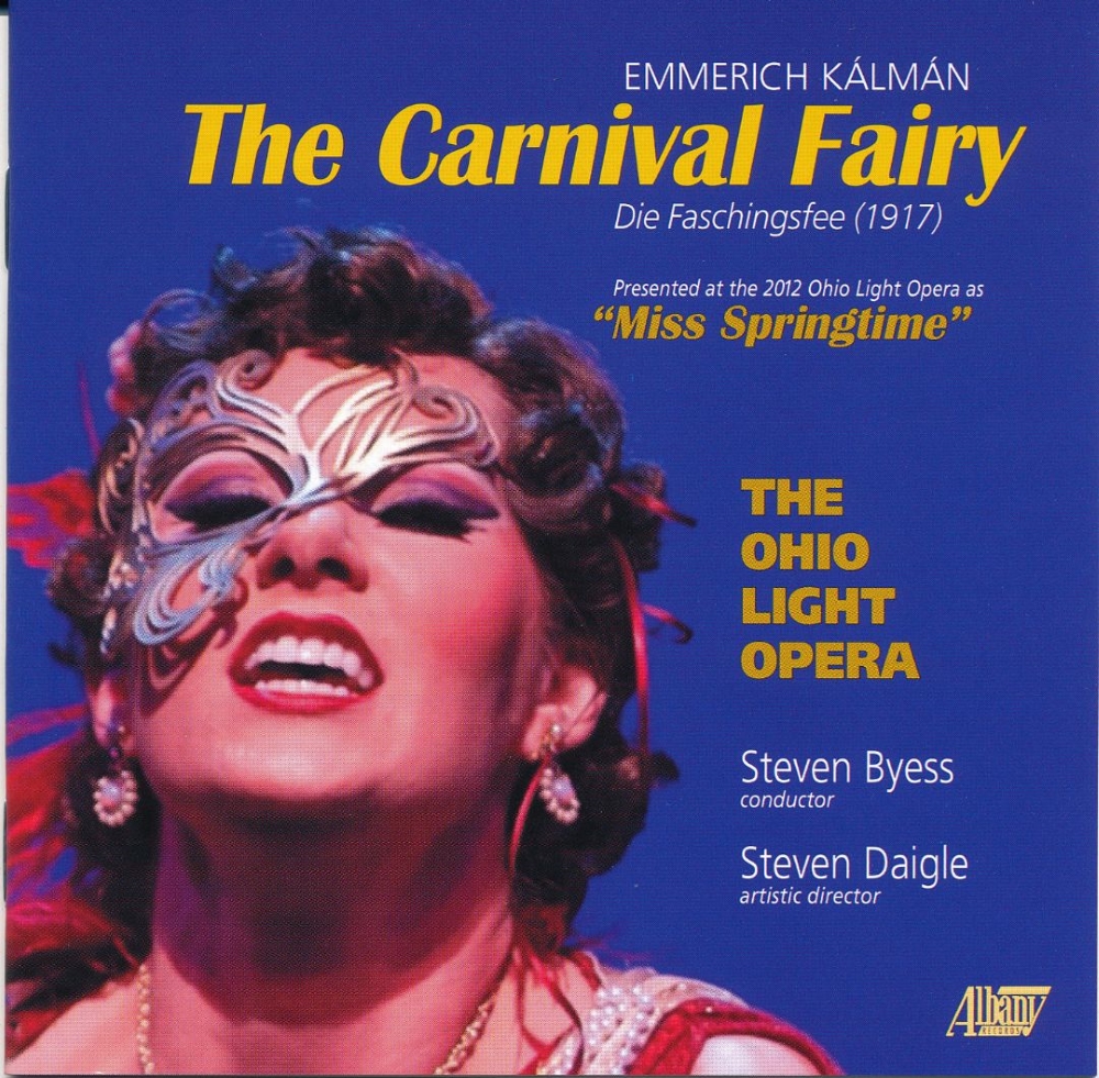 Emmerich Kálmán-The Carnival Fairy (2 CD) - Click Image to Close