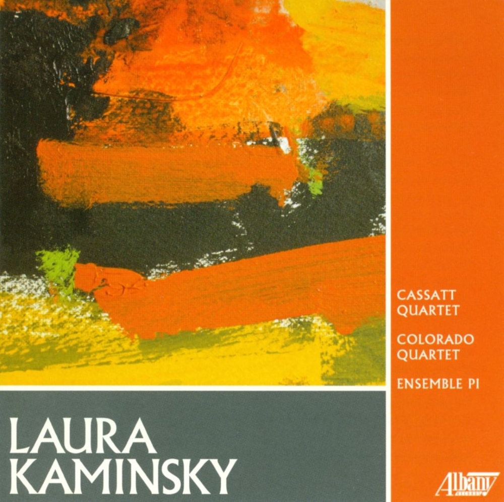(image for) Music By Laura Kaminsky (2 CD)