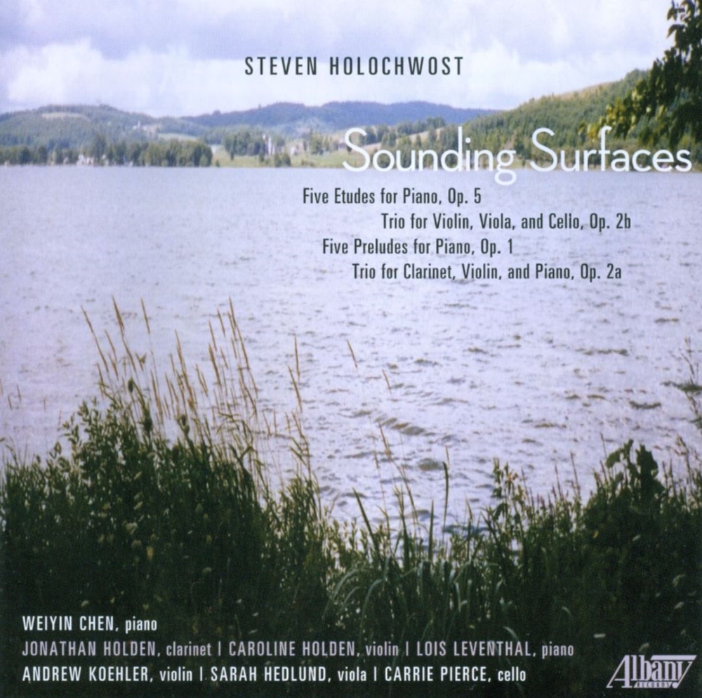 (image for) Steven Holochwost-Sounding Surfaces