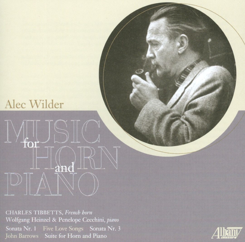 Alec Wilder-Music for Horn & Piano