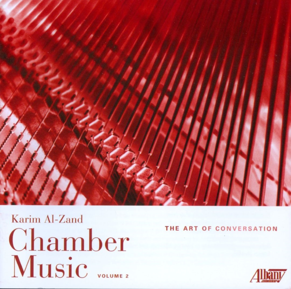 (image for) Karim Al-Zand-Chamber Music, Vol. 2 - The Art of Conversation