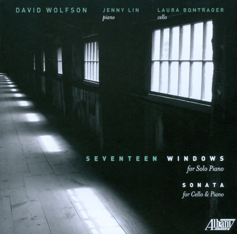 (image for) David Wolfson-Seventeen Windows / Sonata