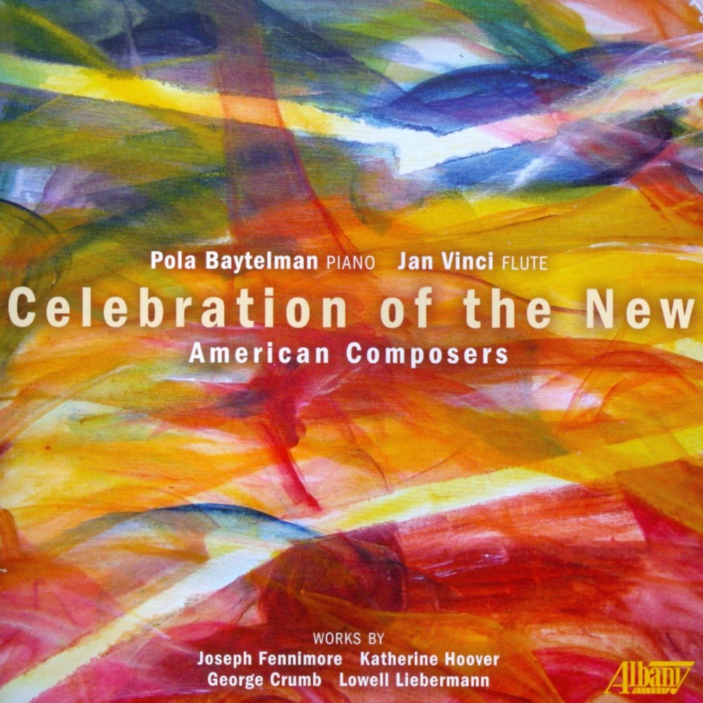 (image for) Celebration Of The New American Composers