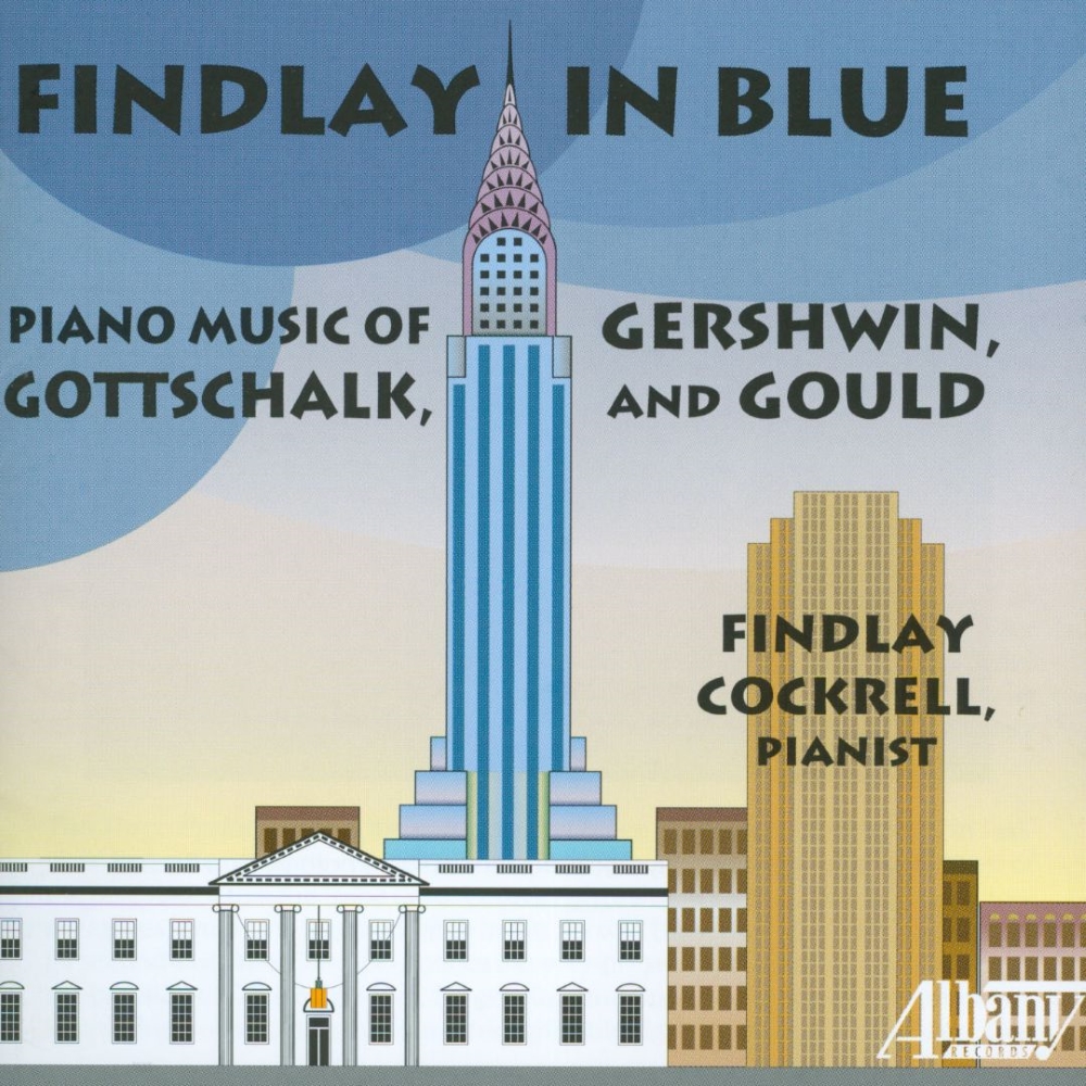 Findlay In Blue