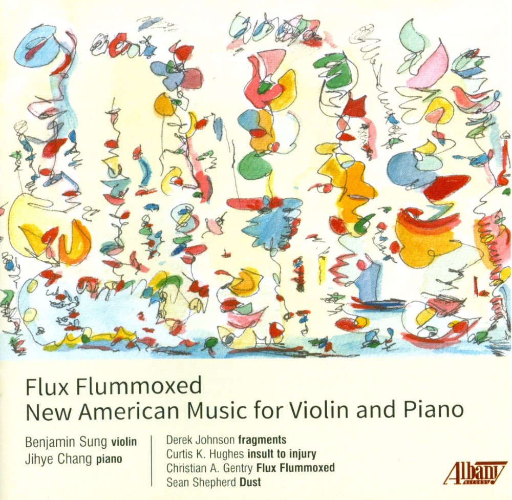 (image for) Flux Flummoxed-New American Music for Violin and Piano