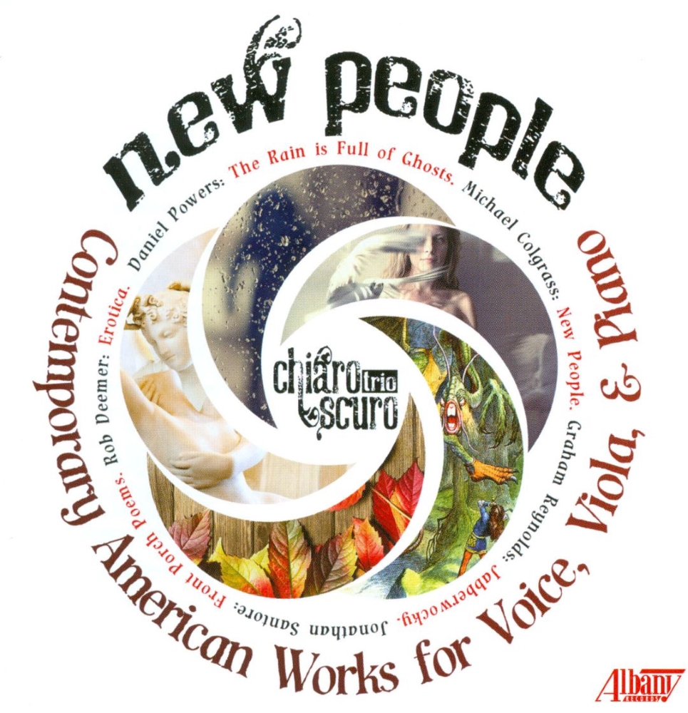 (image for) New People-Contemporary American Works For Voice, Viola, & Piano