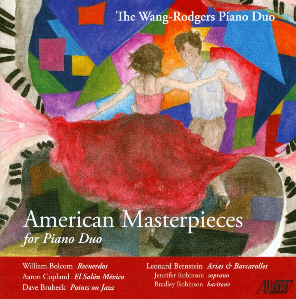American Masterpieces For Piano Duo