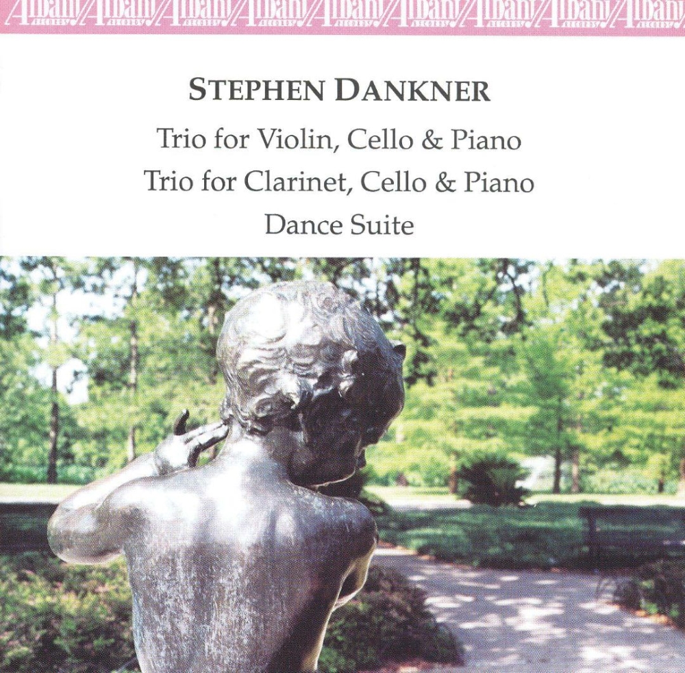 Trio For Violin, Cello & Piano / Trio For Clarinet, Cello & Piano / Dance Suite - Click Image to Close