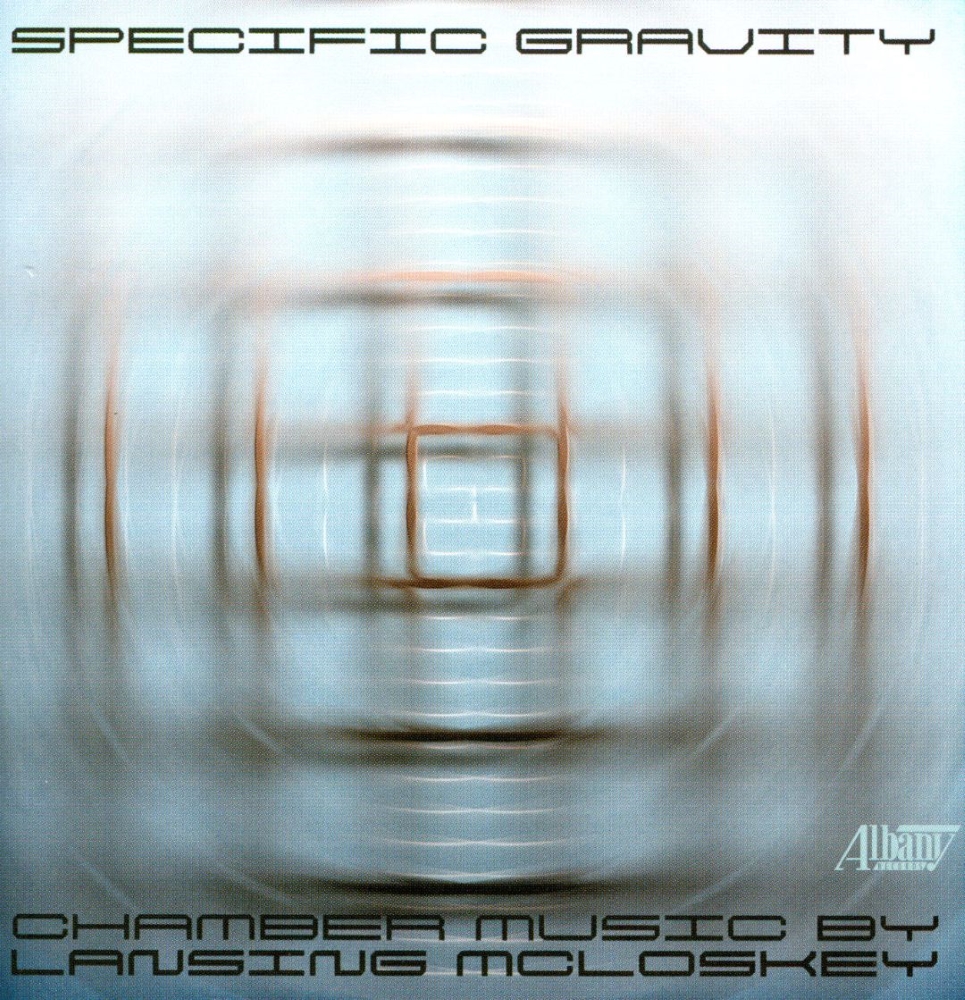 (image for) Lansing McLoskey-Specific Gravity