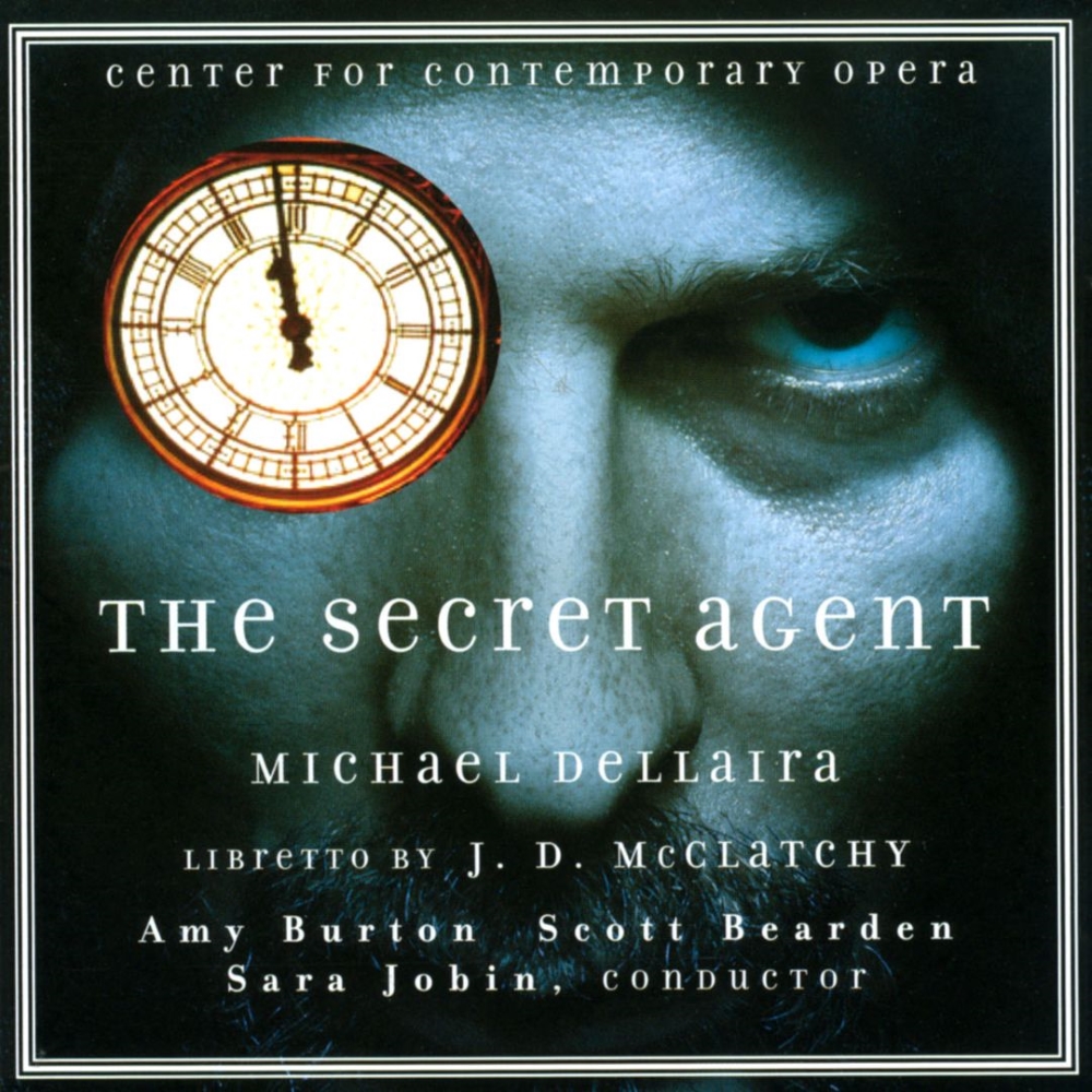 Michael Dellaira-The Secret Agent (2 CD)
