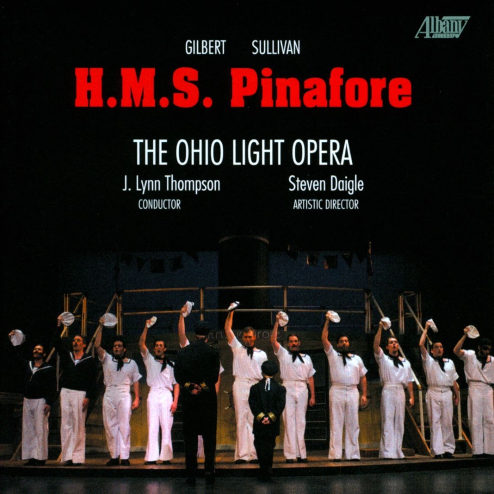 Gilbert & Sullivan-H.M.S. Pinafore (2 CD) - Click Image to Close