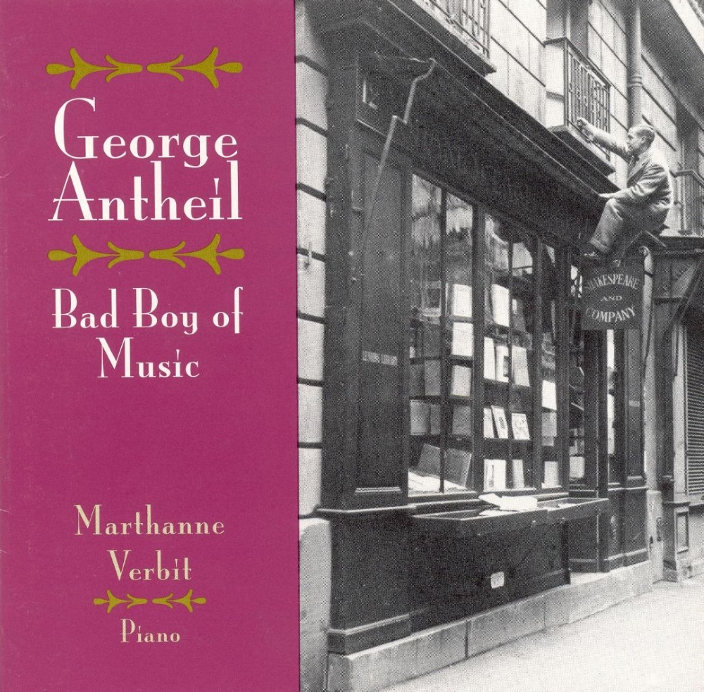 George Antheil-Bad Boy of Music - Click Image to Close