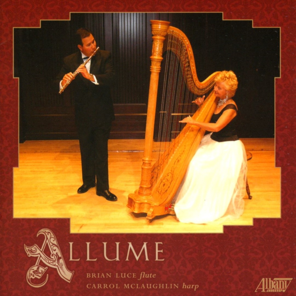 Allume-Music for Flute & Harp