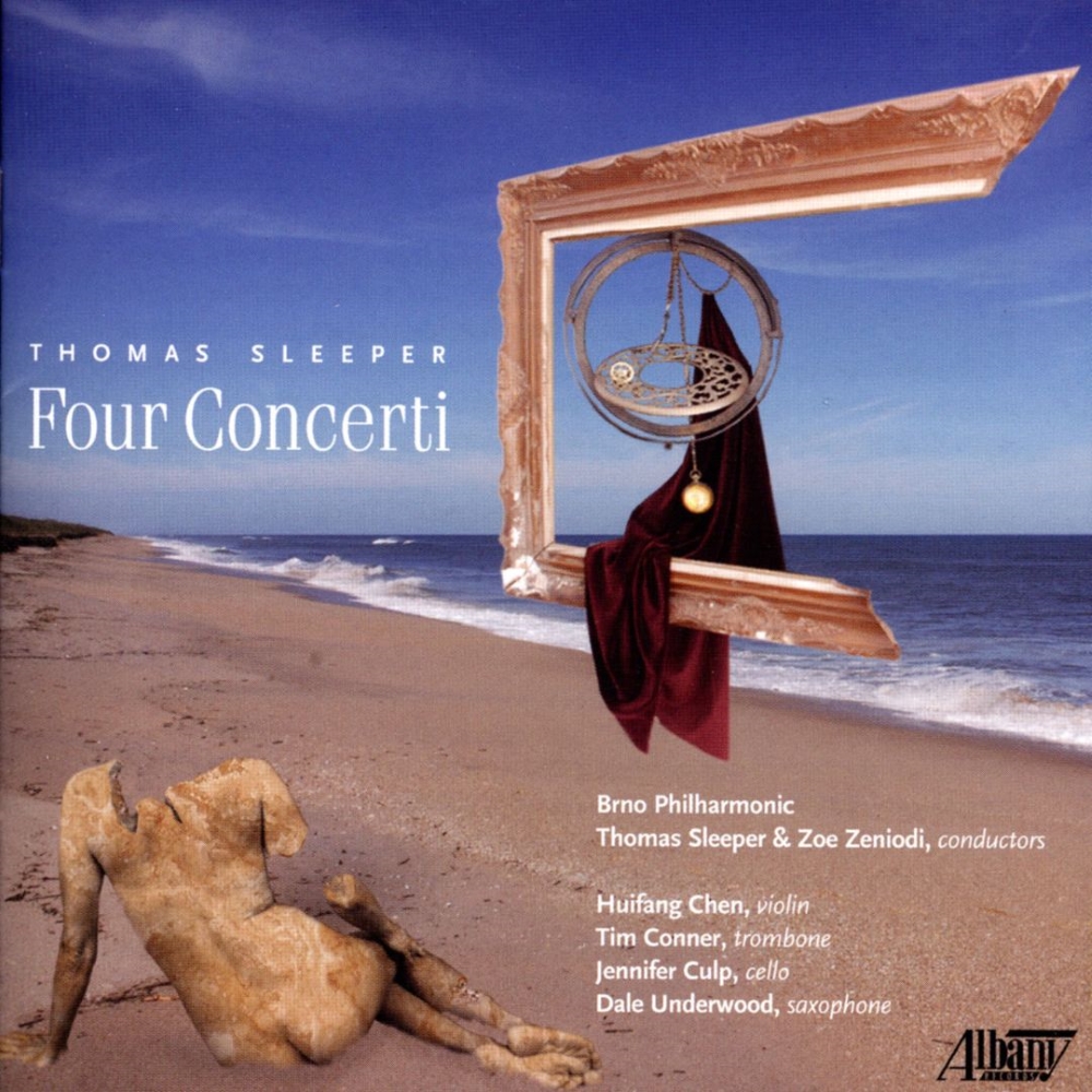 Thomas Sleeper-Four Concerti - Click Image to Close
