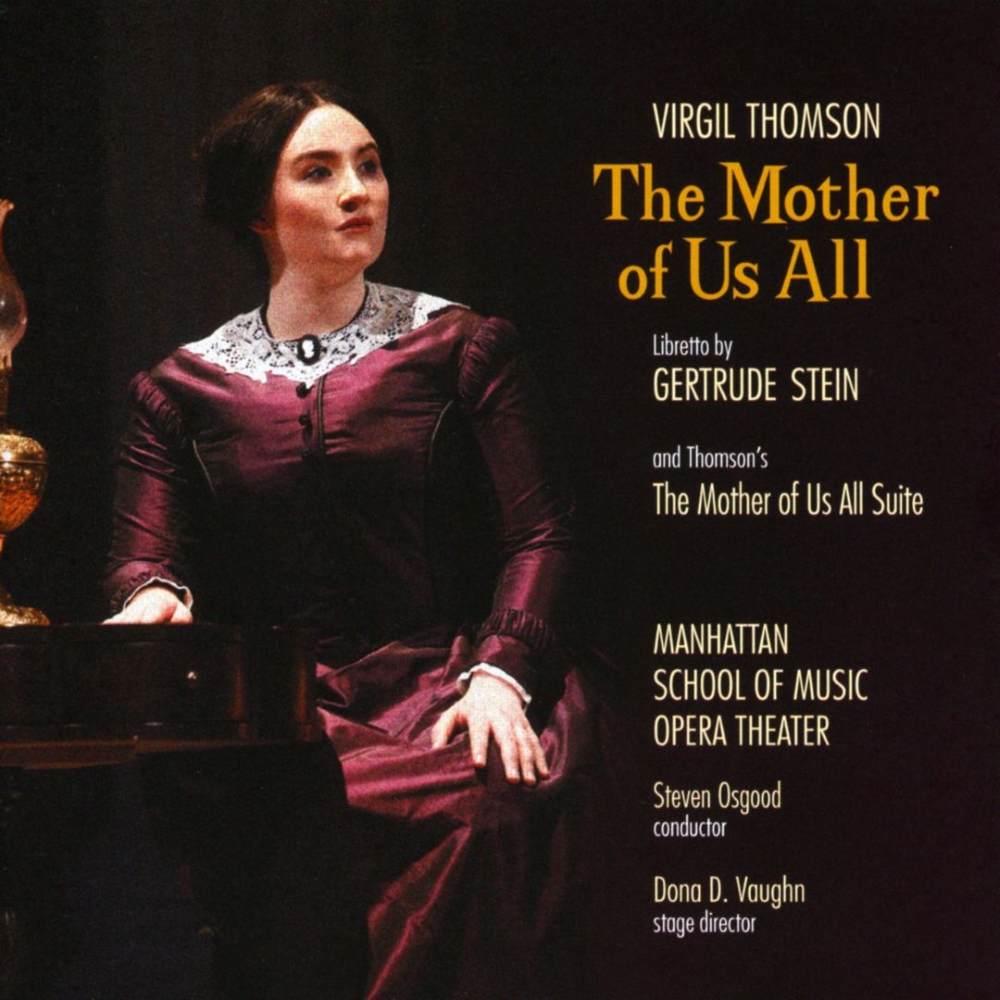 (image for) Virgil Thomson-The Mother of Us All (2 CD)