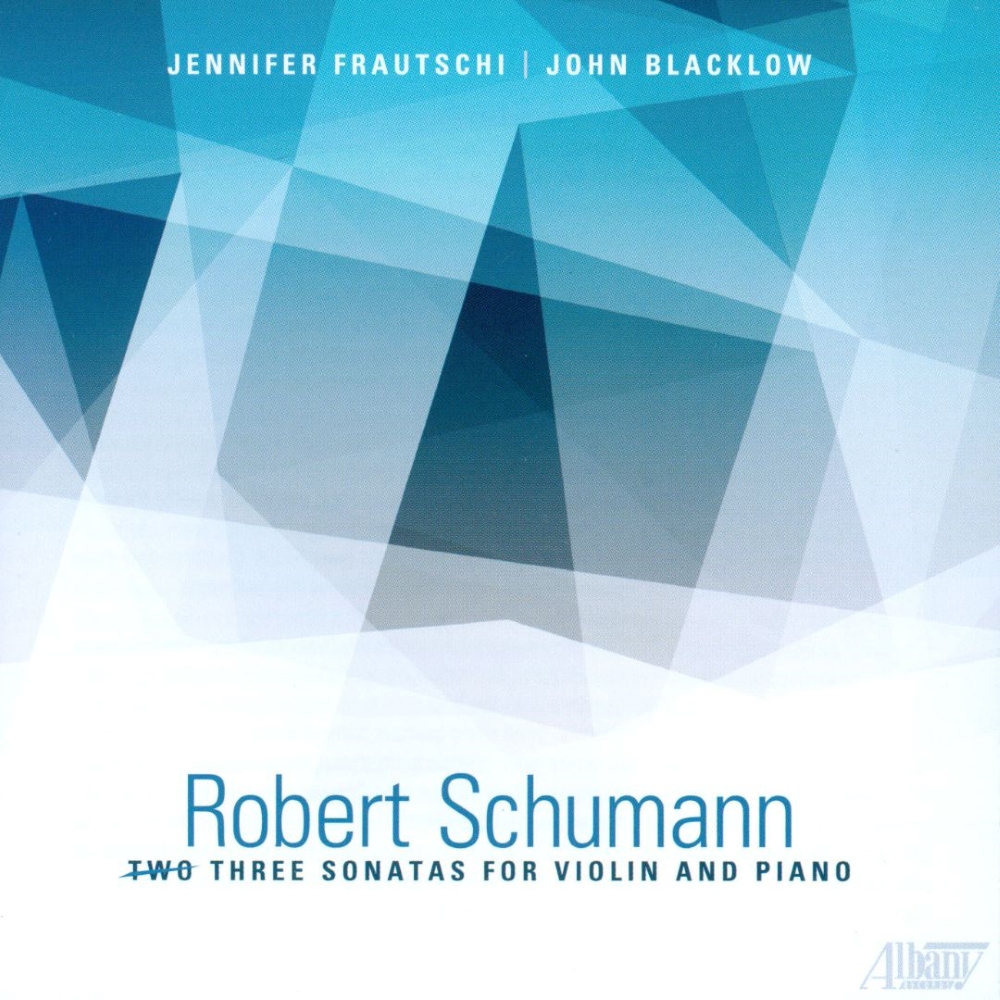 Robert Schumann-Three Sonatas For Violin And Piano
