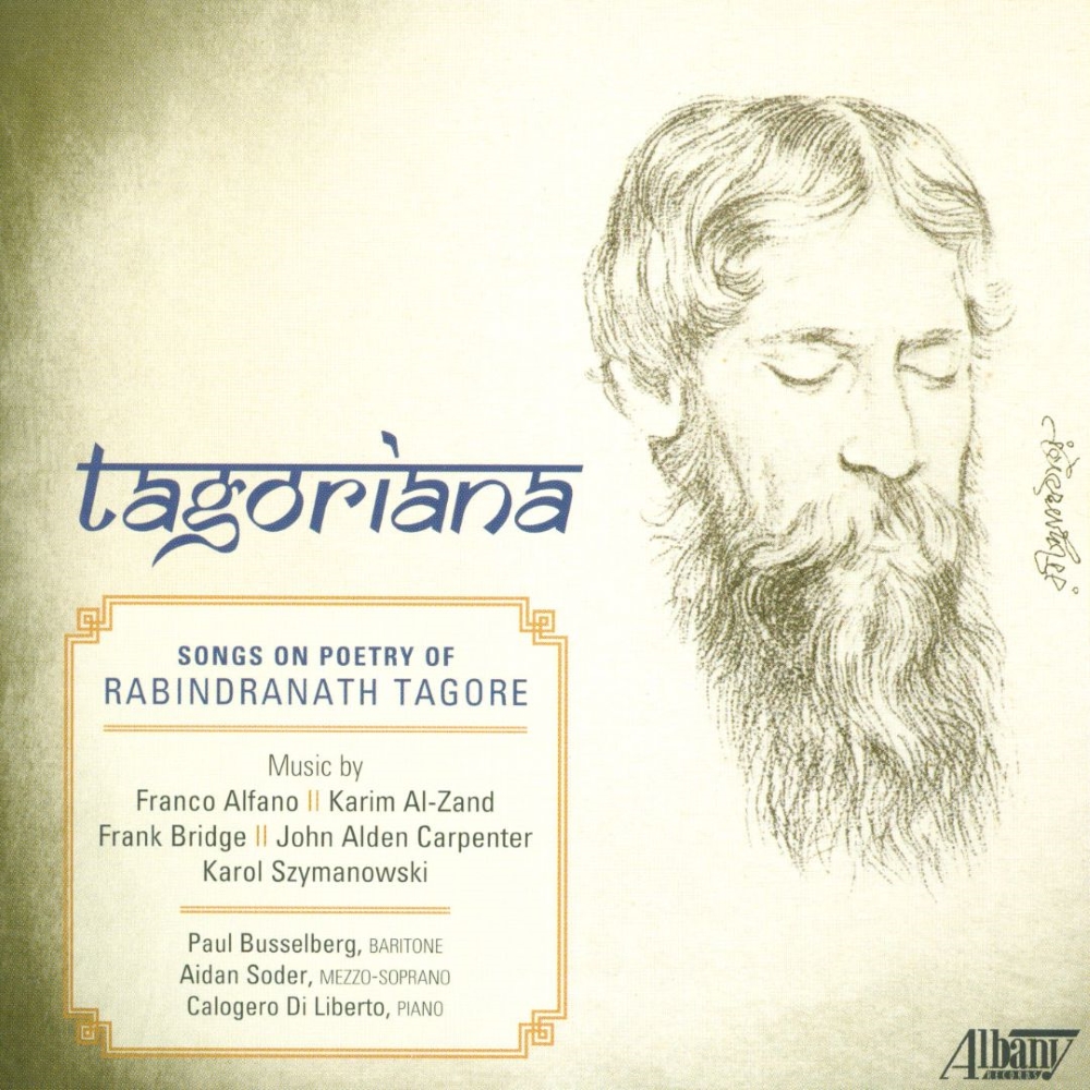 (image for) Tagoriana-Songs On Poetry Of Rabindranath Tagore