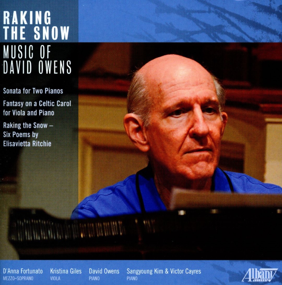 (image for) Raking The Snow-Music Of David Owens