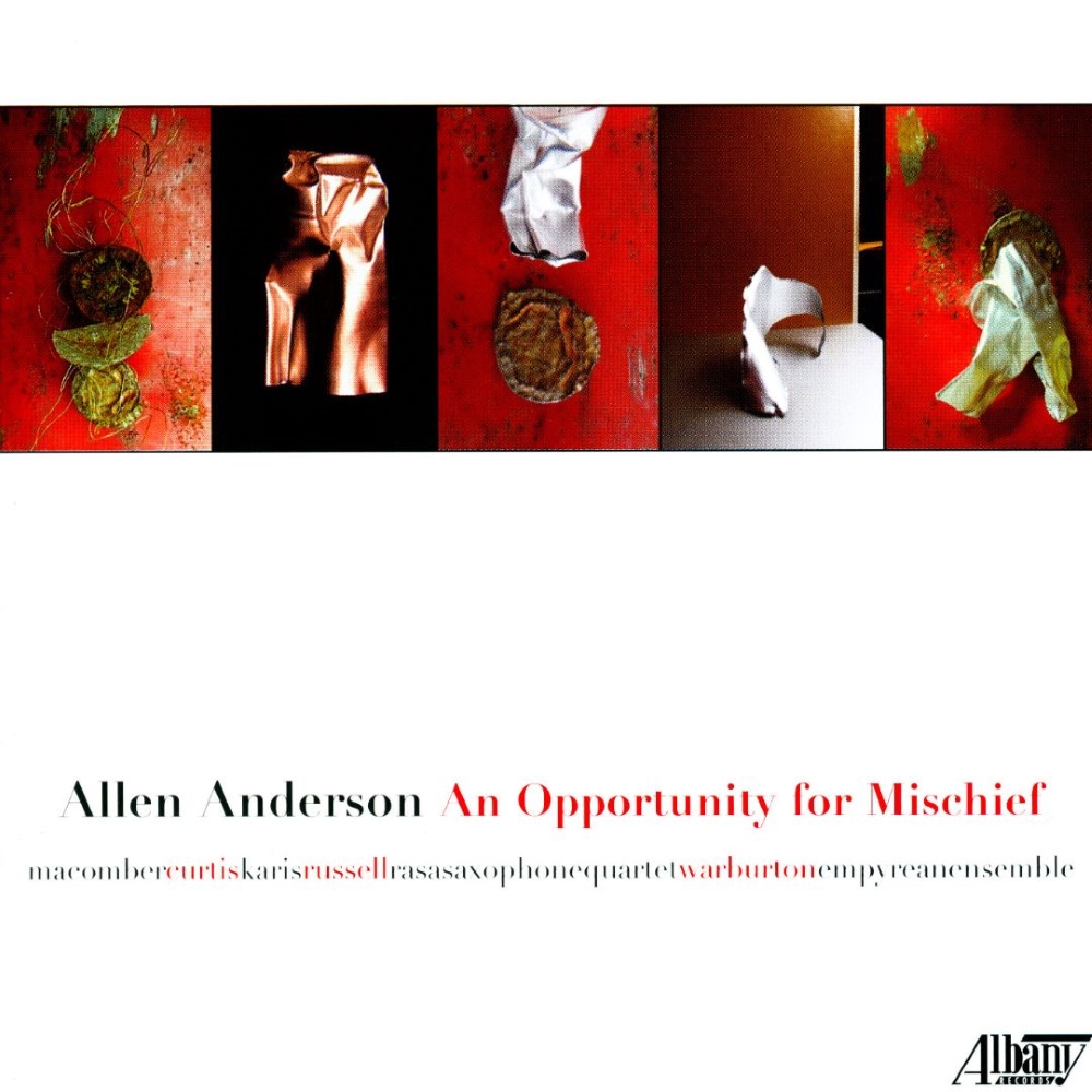 Allen Anderson-An Opportunity for Mischief
